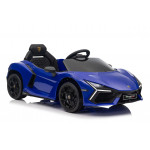 Elektrické autíčko - Lamborghini Revuelto - modré